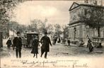 Rotterdam - Slagveld Delftsche Poort - Tram, Ophalen of Verzenden, Voor 1920, Gelopen, Zuid-Holland