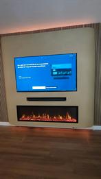 We doen Cinewall, sfeerhaard, tv kast, Huis en Inrichting, Haarden, Ophalen of Verzenden, Zo goed als nieuw, Vrijstaande haard