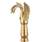 Keukenkraan Waskom Wastafelkraan ZWAAN GOUD DuBai Sjeik, Ophalen of Verzenden, Nieuw, 25 tot 50 cm, Minder dan 100 cm