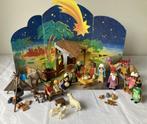 Playmobil Superset: Kerststal 3996 + Kings 3997 + Kids 4075, Ophalen of Verzenden, Gebruikt, Complete set
