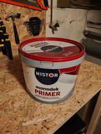 Histor Monodek Primer 2x 10L Ongeopend, Ophalen, Nieuw, Wit