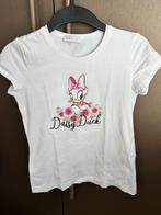 Monnalisa wit T-shirt met Daisy Duck thema, Ophalen of Verzenden, Zo goed als nieuw, Meisje, Shirt of Longsleeve