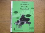 SCHAUM'S TWEEDE PIANOBOEK, Ophalen of Verzenden, Zo goed als nieuw, Les of Cursus, Piano