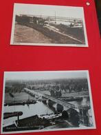 Oude kaarten Roermond Maasbrug, Verzenden, Gelopen, Limburg