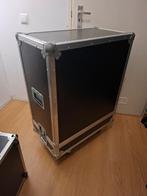 Stolpcase / flightcase.  Ideaal voor gitaarversterker, Ophalen, Gebruikt, Overige instrumenten, Flightcase