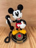 Mickey Mouse vintage telefoon, Ophalen, Mickey Mouse, Gebruikt, Beeldje of Figuurtje