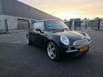 Mini 1.6 16V ONE 2003 Zwart, Auto's, Voorwielaandrijving, 15 km/l, 4 cilinders, 4 stoelen