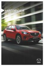 Brochure Mazda CX-5 2015, Gelezen, Mazda, Ophalen of Verzenden