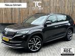 Skoda Kodiaq 1.5 TSI Sportline Automaat | Trekhaak uitklapba, 4 cilinders, 150 pk, 1481 kg, Zwart