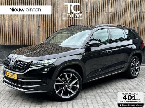 Skoda Kodiaq 1.5 TSI Sportline Automaat | Trekhaak uitklapba, Auto's, Skoda, Bedrijf, Te koop, Kodiaq, ABS, Achteruitrijcamera