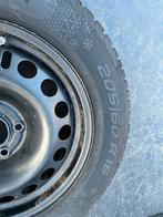 Winterbanden 205/60 R16 met velgen, Ophalen, Gebruikt, 16 inch, Band(en)