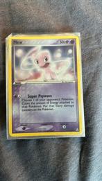 Mew pokémon kaart van de hollon phantoms set, Ophalen of Verzenden, Zo goed als nieuw