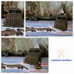 Dinky Toys nr 660 Thornycroft Mighty Antar Tank Transporter, Verzenden, Gebruikt, Bus of Vrachtwagen, Dinky Toys