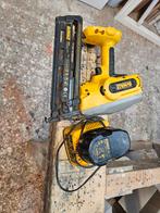 DeWalt DC618 tacker, Ophalen of Verzenden, Gebruikt