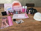 Pink Gellac complete set, Ophalen of Verzenden, Zo goed als nieuw, Overige kleuren, Handen en Nagels