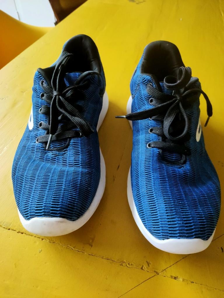 Panther Hardloopschoenen - Blauw, Sport en Fitness, Overige merken, Gebruikt, Hardloopschoenen, Ophalen of Verzenden