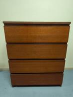 IKEA Malm 4 laden kast, Ophalen, Gebruikt, 3 of 4 laden, Minder dan 100 cm