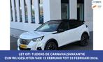 Peugeot E-2008 EV GT 50 kWh, elect. te openen panoramadak, a, Auto's, Peugeot, 330 km, 136 pk, Gebruikt, Wit