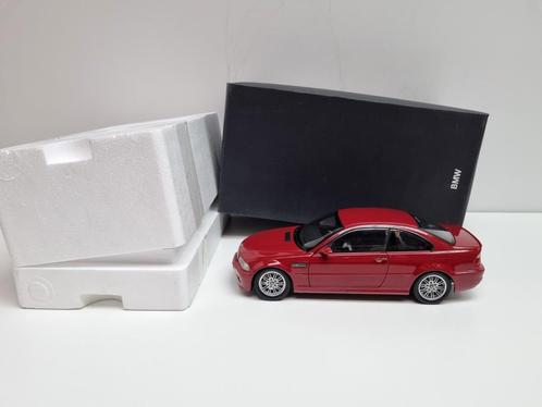Kyosho Dealer Bmw E46 M3 Coupe 1:18 Nieuwstaat, Hobby en Vrije tijd, Modelauto's | 1:18, Zo goed als nieuw, Auto, Kyosho, Ophalen of Verzenden