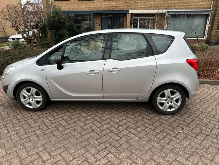 Opel Meriva 1.4 Berlin 74KW 2014 Grijs, Auto's, Opel, Particulier, Meriva, Cruise Control, Benzine, B, MPV, Handgeschakeld, Origineel Nederlands