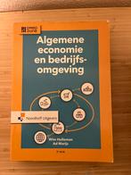 Algemene economie en bedrijfsomgeving druk 5, Ophalen of Verzenden, Nieuw, HBO