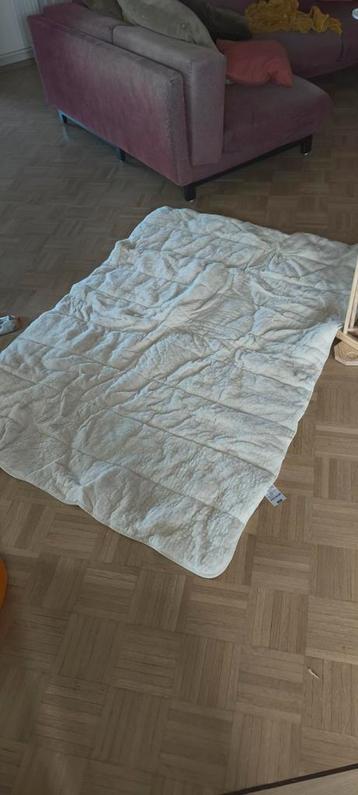 Gratis, Wollen deken/matrasbeschermer 140x200 beschikbaar voor biedingen