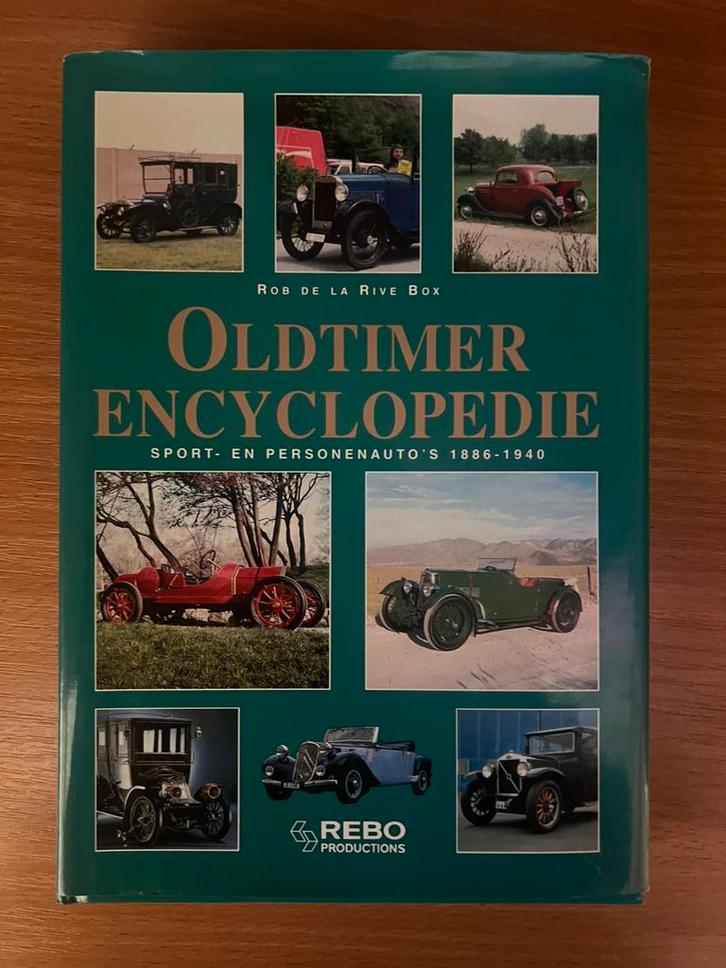 Oldtimer encyclopedie, Boeken, Auto's | Boeken, Zo goed als nieuw, Algemeen, Ophalen of Verzenden