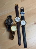 4x Seiko loop of sloop, Ophalen, Seiko, Gebruikt, Polshorloge