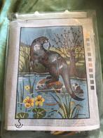Borduurpakket otter, Ophalen of Verzenden, Zo goed als nieuw, Borduurpakket