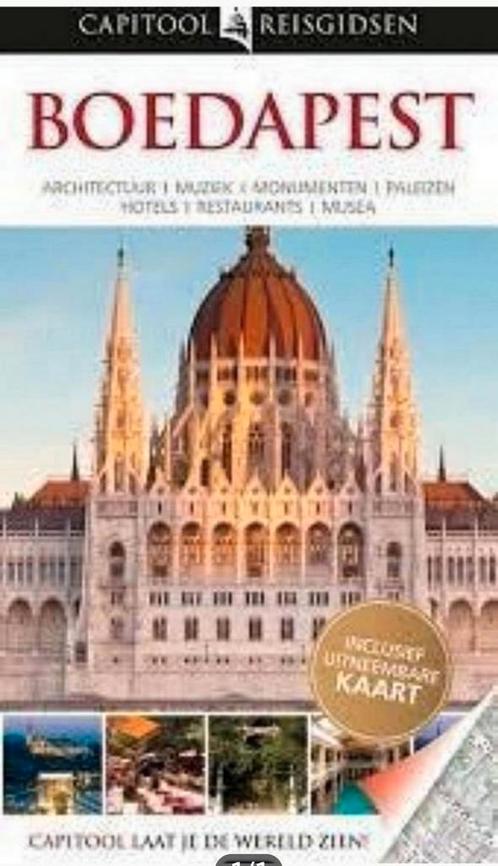 BOEDAPEST capitool reisgids Nederlands, incl losse kaart, Boeken, Reisgidsen, Zo goed als nieuw, Reisgids of -boek, Europa, Capitool