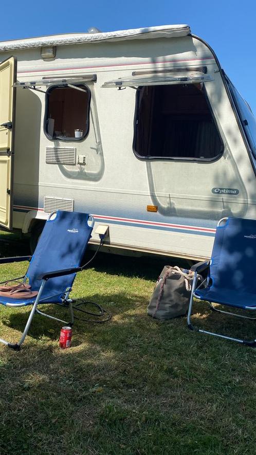 Adria caravan te koop jaartal 1994, Caravans en Kamperen, Caravans, Particulier, Rondzit, Adria, Ophalen of Verzenden