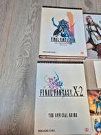 Final fantasy 3x guide boeken + Post Card set, Ophalen of Verzenden, Zo goed als nieuw, Overige onderwerpen