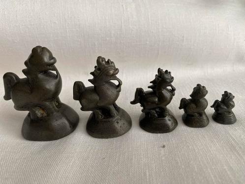 Opiumgewichten brons, Antiek en Kunst, Kunst | Niet-Westerse kunst, Ophalen of Verzenden