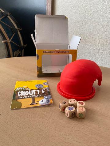 La Chouffe Chapeau Dobbelspel beschikbaar voor biedingen