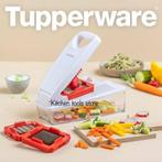 Tupperware super dicer groente friet snijder blokjes mes, Ophalen of Verzenden, Nieuw, Overige typen