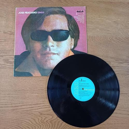 LP Jose Feliciano sings, Cd's en Dvd's, Vinyl | Pop, Gebruikt, 1960 tot 1980, Ophalen of Verzenden