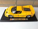 Ferrari F50 Maisto 1995 Shell edition, Ophalen of Verzenden, Nieuw, Auto, Maisto