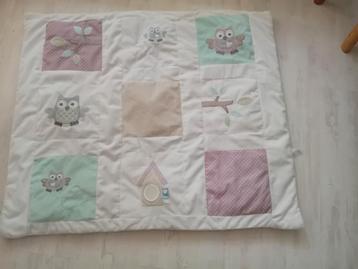 Boxkleed Tiamo pastel Uil beschikbaar voor biedingen