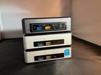 Verschillende NUCs 5, 6, 7 en 8 i3, 8GB ram 120GB ssd, Intel® NUC, 2 tot 3 Ghz, 8 GB, Ophalen of Verzenden