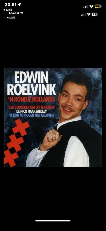Edwin Roelvink - 'N Rondje Hollands CD beschikbaar voor biedingen