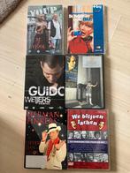 6 cabaret dvd,s, Cd's en Dvd's, Dvd's | Cabaret en Sketches, Alle leeftijden, Ophalen of Verzenden, Zo goed als nieuw, Stand-up of Theatershow