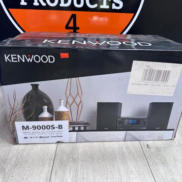 Kenwood M-9000S-B Wifi Micro Systeem | Nieuw beschikbaar voor biedingen