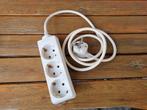 Stekkerdoos 3 - voudig wit / 1.35 m kabel, Ophalen, Zo goed als nieuw