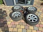 Set Winterbanden Hankook Runflat met velg BMW, Ophalen, Gebruikt, Banden en Velgen, 17 inch
