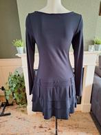 Myrine Pure Antwerp jurk S 36 zwart jurkje top kwaliteit, Verzenden, Zwart, Zo goed als nieuw, Knielengte