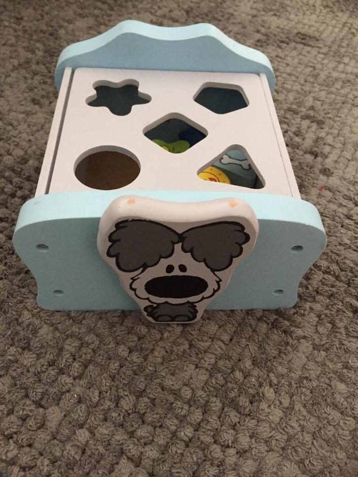 Vormenstoof Woezel en Pip, Kinderen en Baby's, Speelgoed | Houten speelgoed, Gebruikt, Overige typen, Ophalen of Verzenden