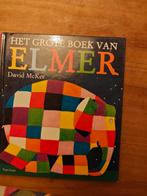 Elmer - Het Grote Boek van Elmer, Ophalen of Verzenden, Gelezen, David McKee, Sprookjes