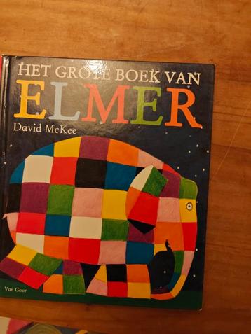 Elmer - Het Grote Boek van Elmer beschikbaar voor biedingen
