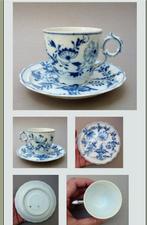 Antiek Louis Regout mini kop en schotel 1885, Ophalen of Verzenden