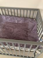 Koeka boxkleed paars/grijs, Ophalen, Gebruikt, 85 tot 100 cm, Overige typen